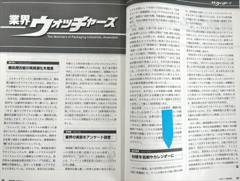 業界ウォッチャーズ